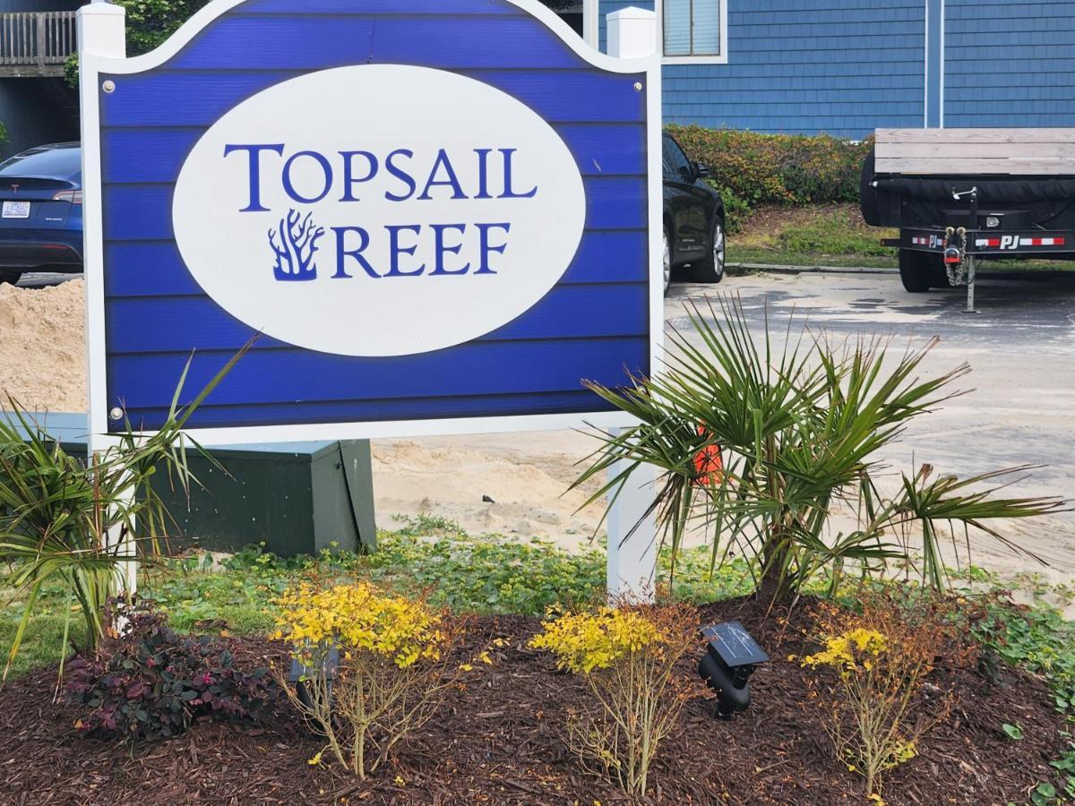 Ocean Front Condo Paradise 168 North Topsail Beach Esterno foto