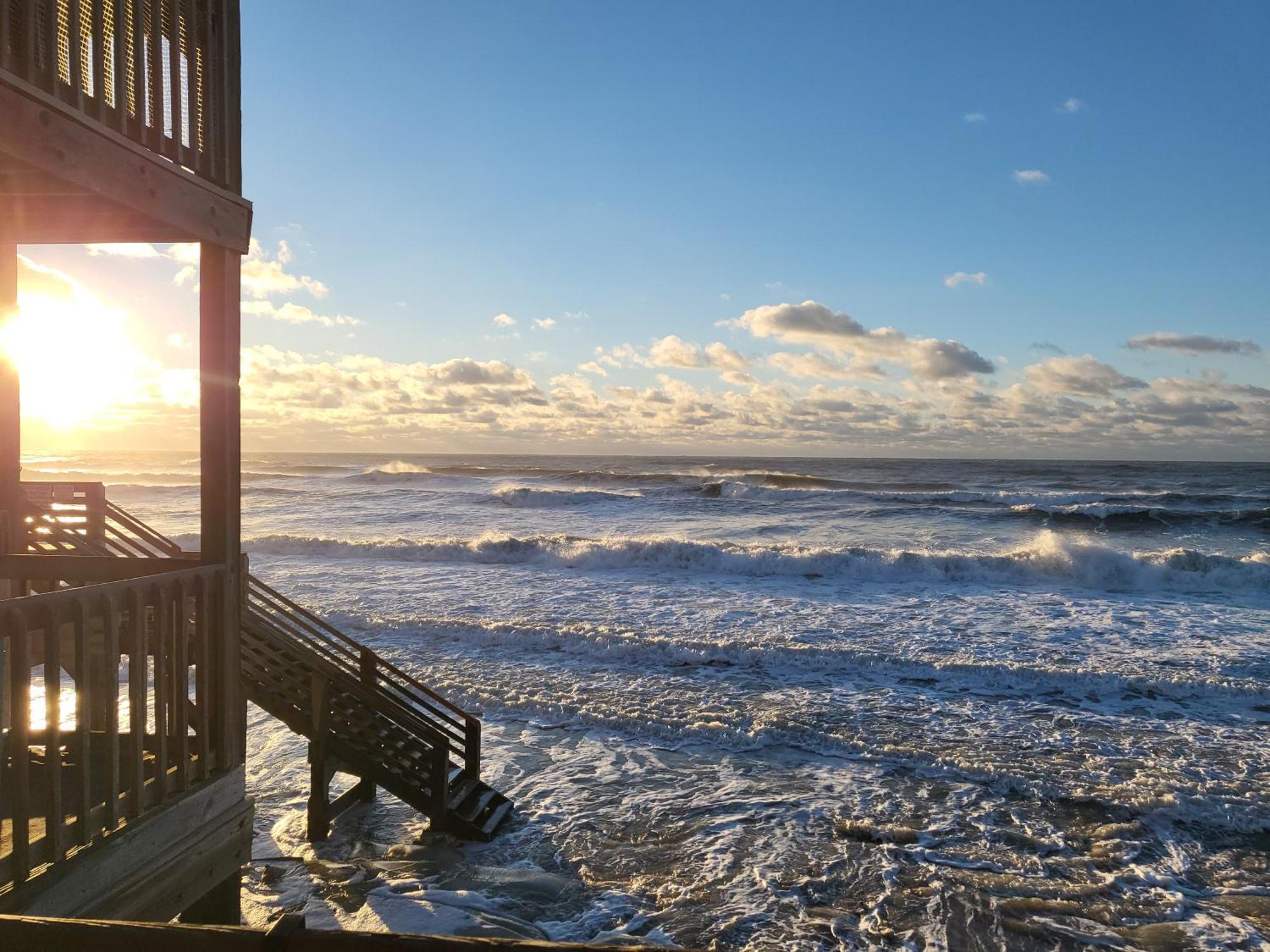Ocean Front Condo Paradise 168 North Topsail Beach Esterno foto