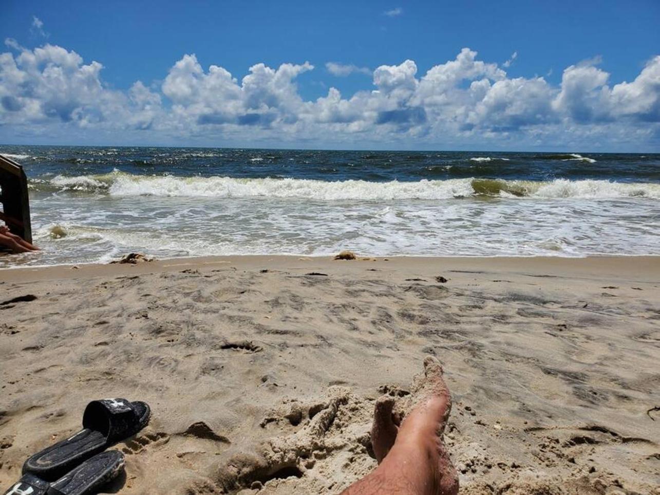 Ocean Front Condo Paradise 168 North Topsail Beach Esterno foto